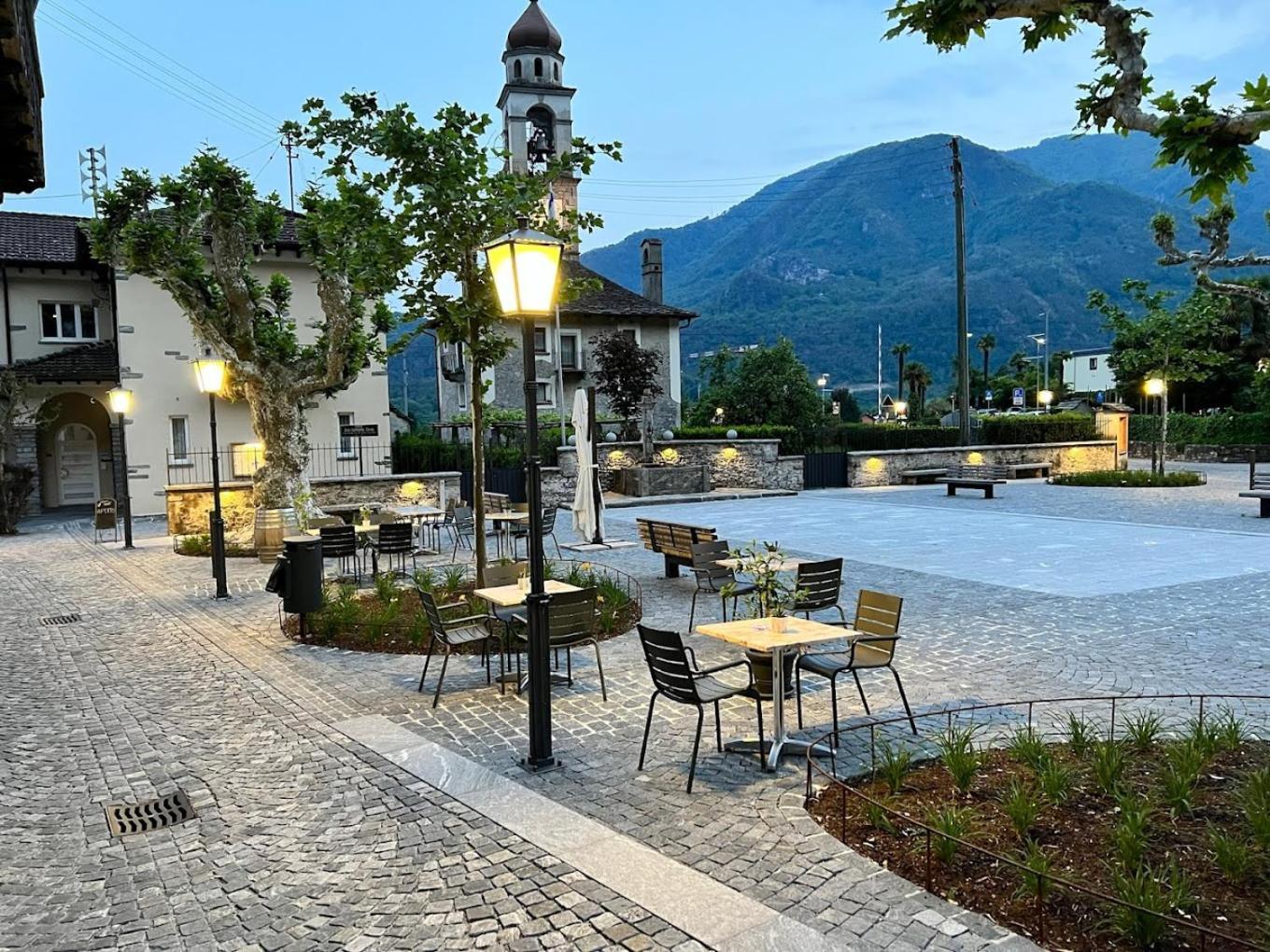 B&B Alla Piazzetta Di Tegna Kültér fotó