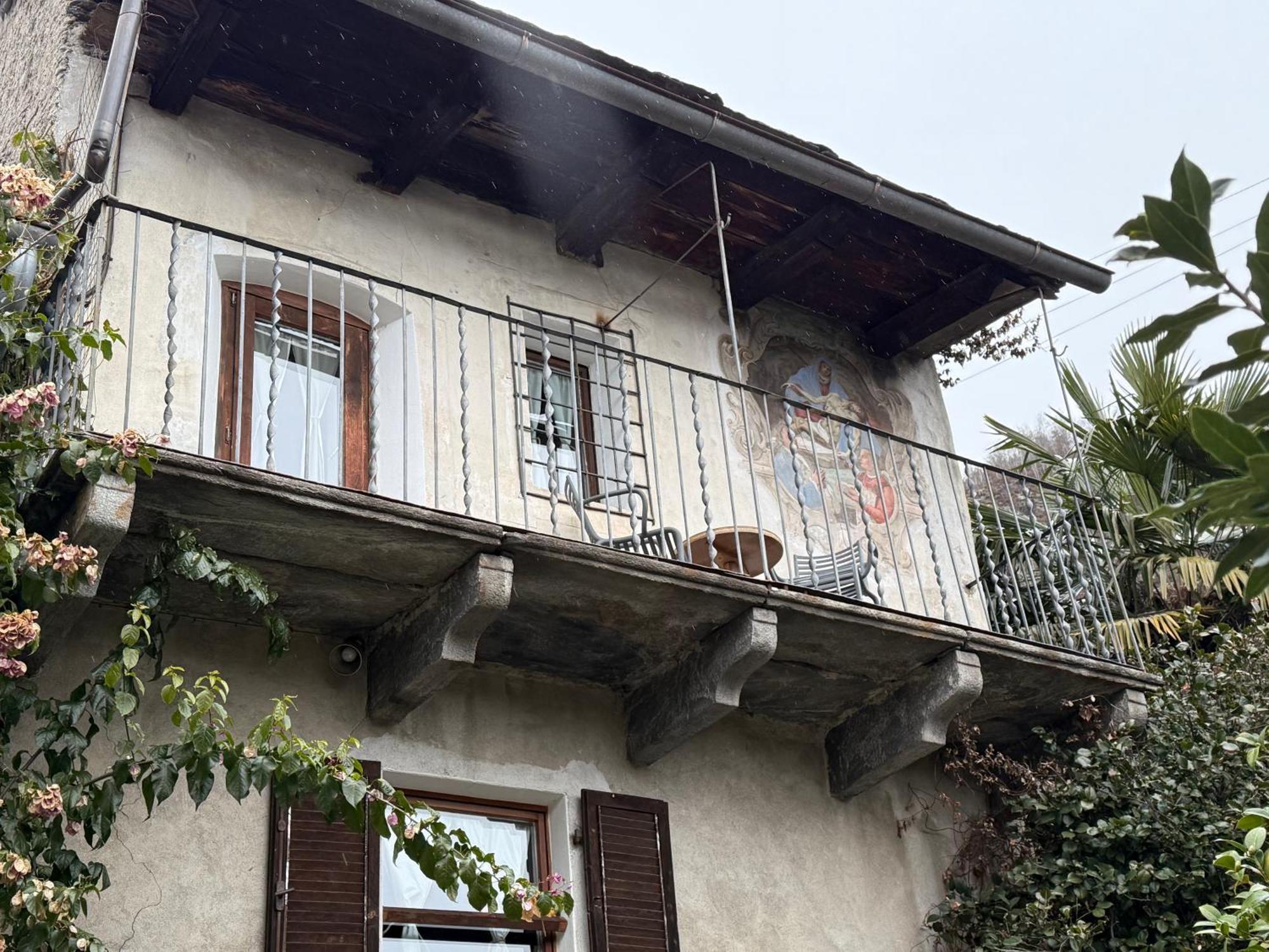 B&B Alla Piazzetta Di Tegna Kültér fotó