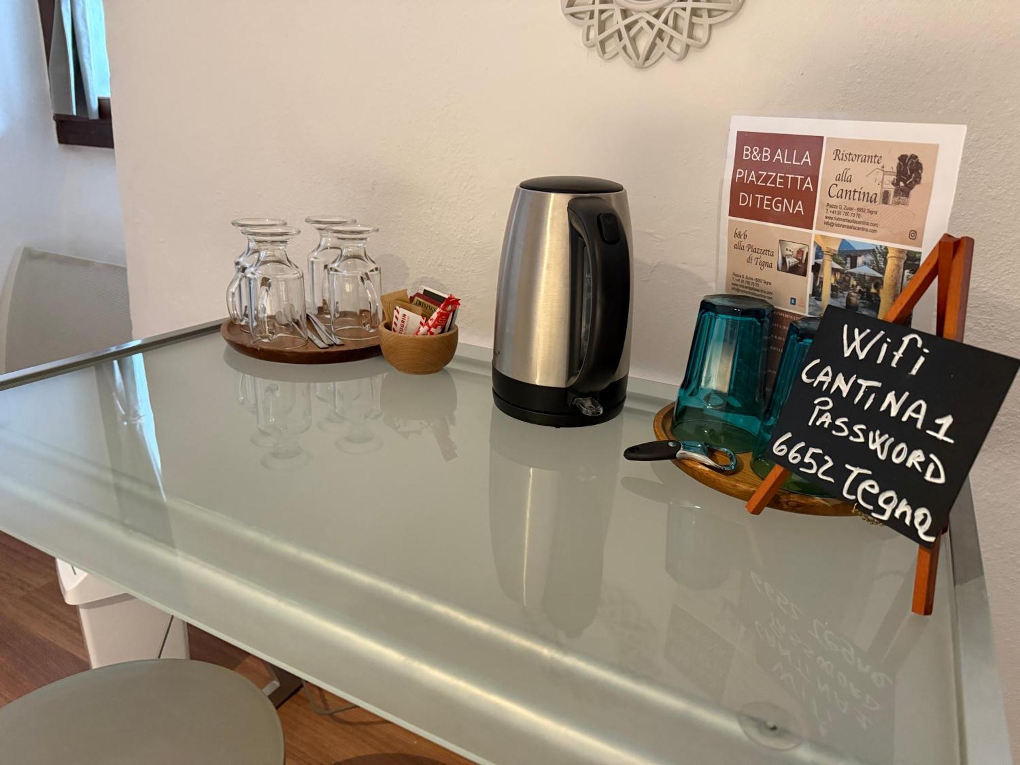 B&B Alla Piazzetta Di Tegna Kültér fotó