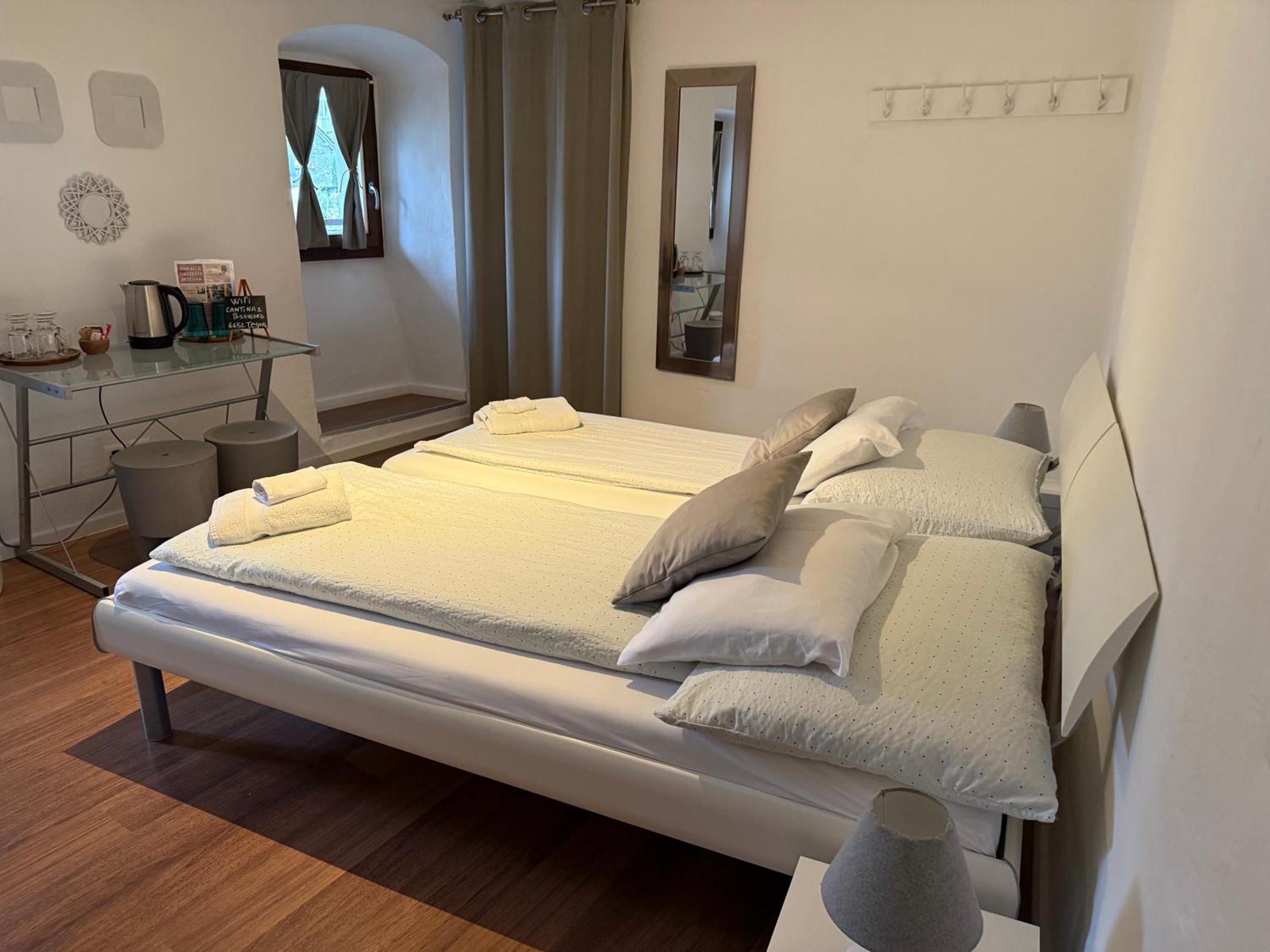 B&B Alla Piazzetta Di Tegna Kültér fotó