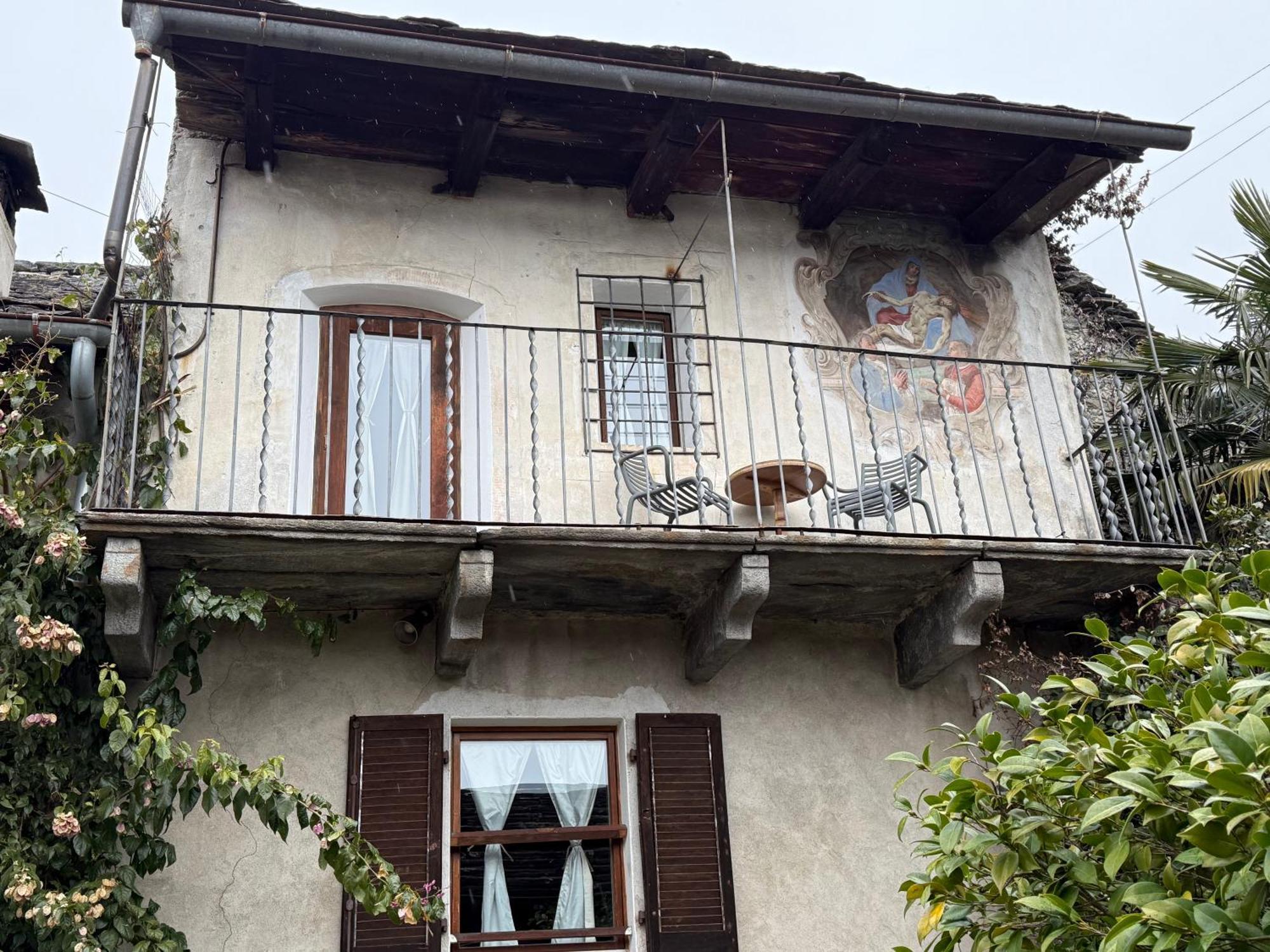 B&B Alla Piazzetta Di Tegna Kültér fotó