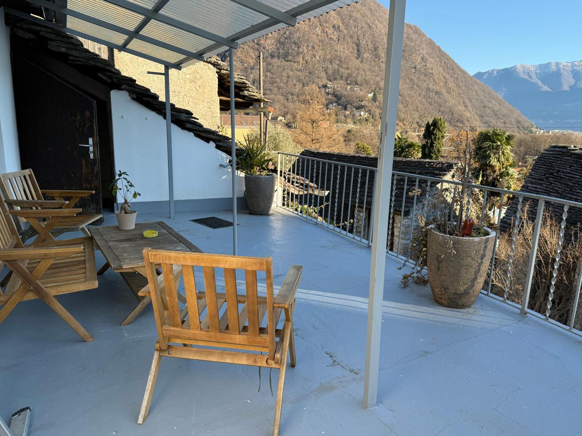 B&B Alla Piazzetta Di Tegna Kültér fotó