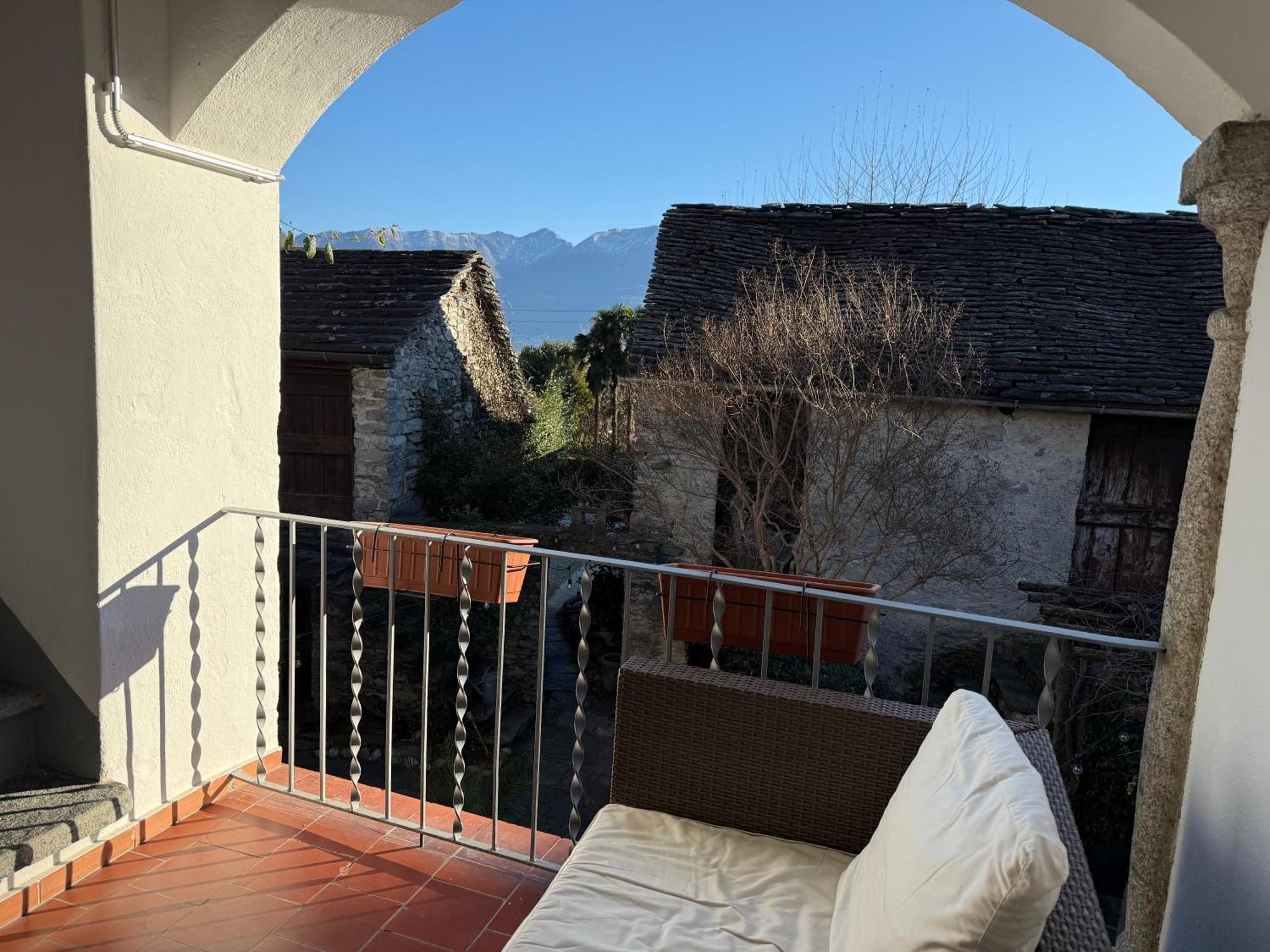 B&B Alla Piazzetta Di Tegna Kültér fotó