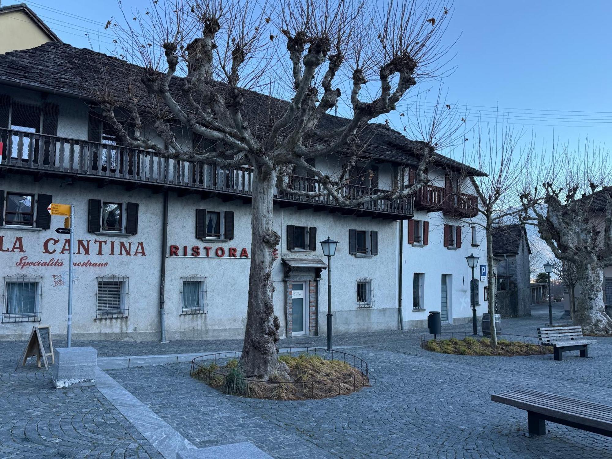 B&B Alla Piazzetta Di Tegna Kültér fotó
