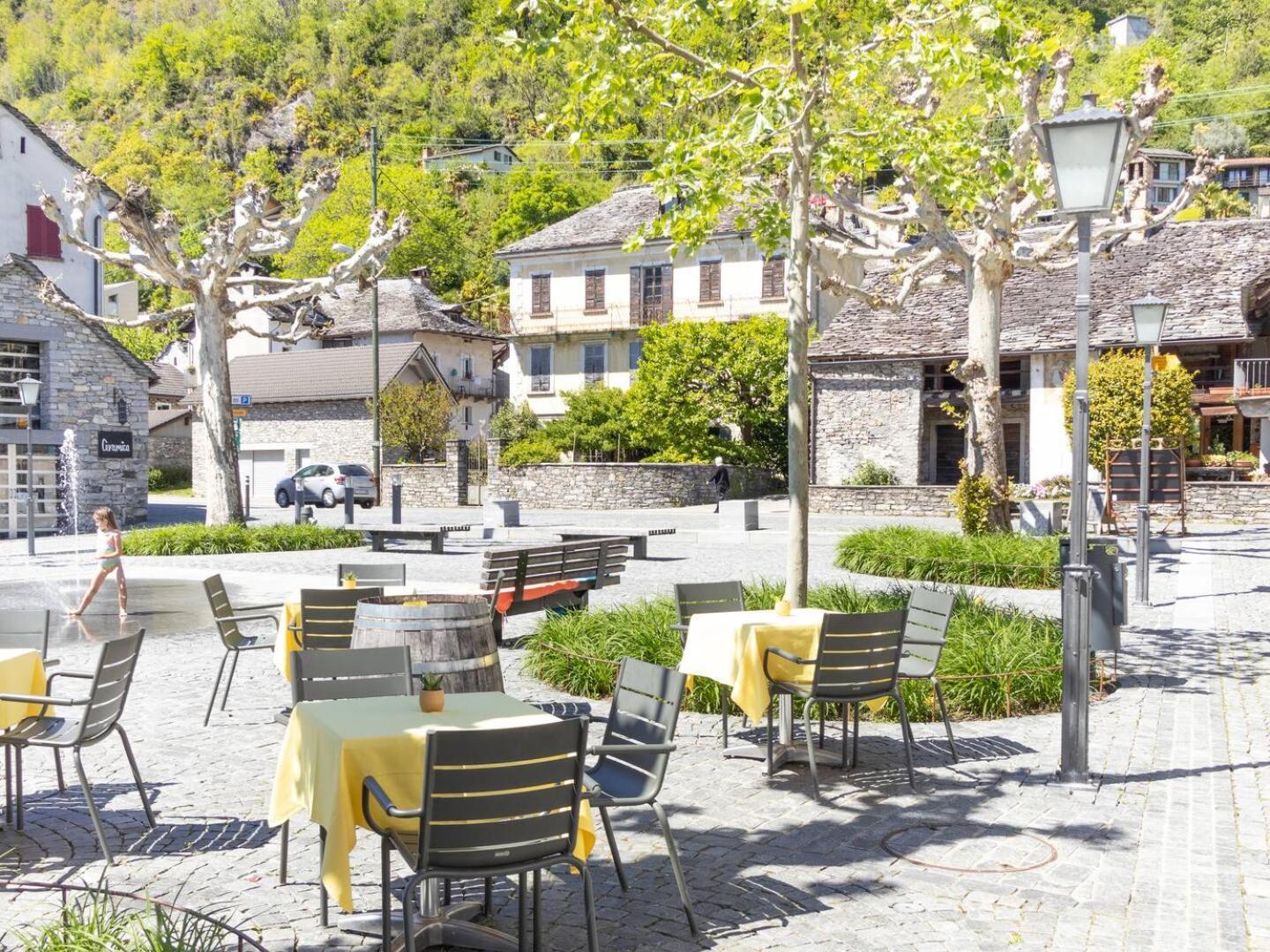 B&B Alla Piazzetta Di Tegna Kültér fotó